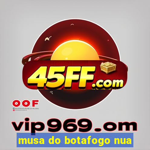 musa do botafogo nua